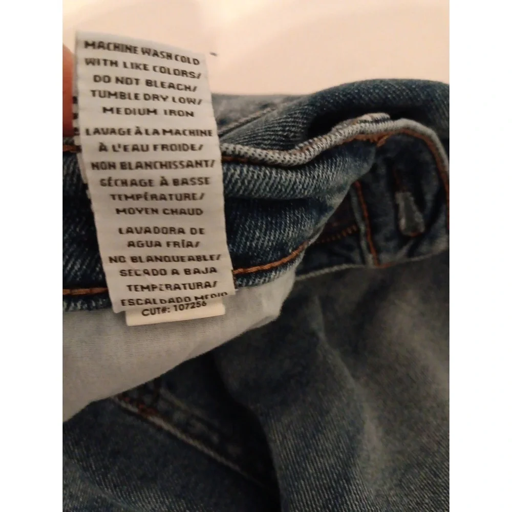 Celebrity‎ Pink Women's Jeans Sz. 11/30 Straight Leg Faded Stretch Blue Denim